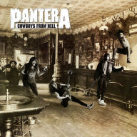 Title: Cowboys from Hell, Artist: Pantera
