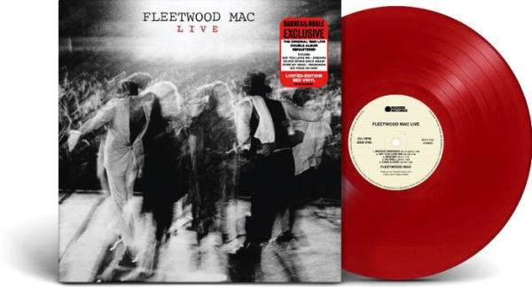 Fleetwood Mac Live [Red Vinyl] [B&N Exclusive]