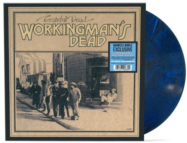 Workingman's Dead [50th Anniversary] [B&N Exclusive] [Denim Blue Vinyl]
