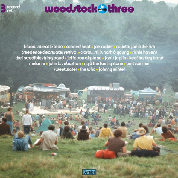Woodstock Three [Purple & Gold Vinyl] [B&N Exclusive]