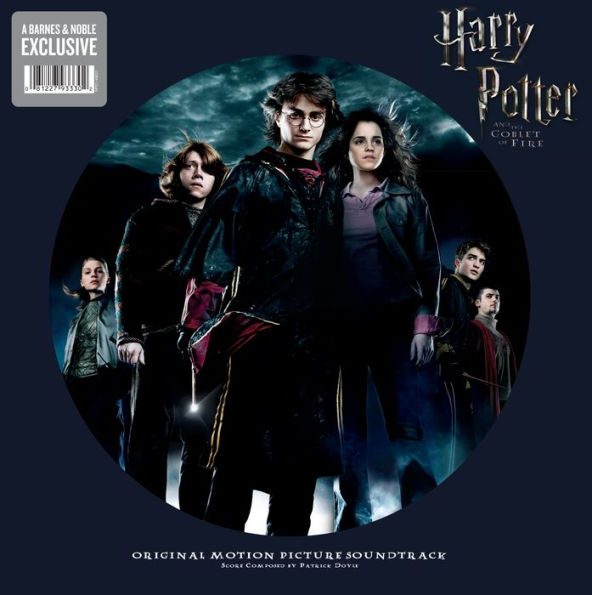 Harry Potter and the Goblet of Fire [Original Motion Picture Soundtrack] [Picture Disc] [B&N Exclusive]