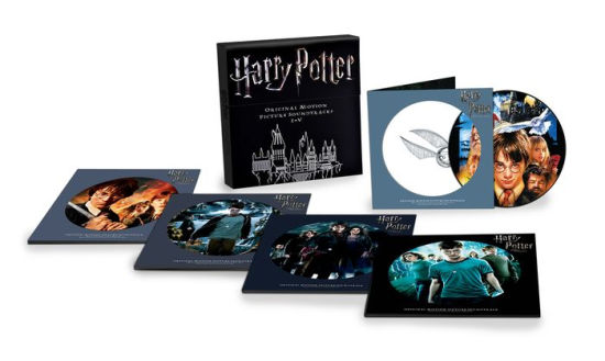 Harry Potter: Original Motion Picture Soundtracks I-V by Harry Potter ...