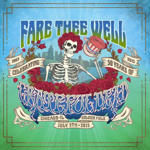 Fare Thee Well: Celebrating 50 Years of Grateful Dead - July 5, 2015 [Three-CD/Two-BR]