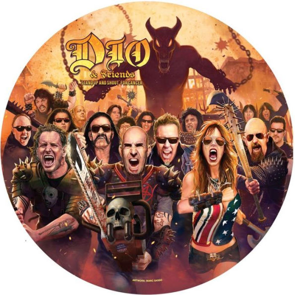 Dio & Friends Stand Up & Shout For Cancer [Lp]