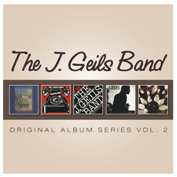 Original Album Series 2 (J. Band Geils)