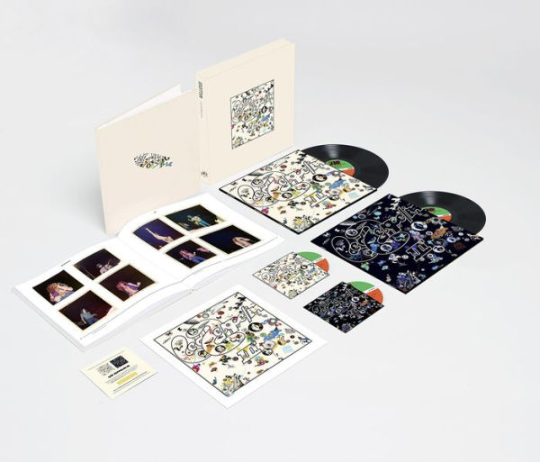 Led Zeppelin III [Super Deluxe Edition] [CD/LP] [Box Set] [Remastered]