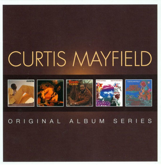 Original Album Series by Curtis Mayfield | CD | Barnes & Noble®