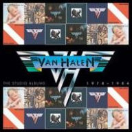 Title: The Studio Albums 1978-1984, Artist: Van Halen