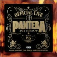 Title: Official Live: 101 Proof, Artist: Pantera