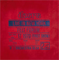 Title: Live in New York, Artist: The Doors