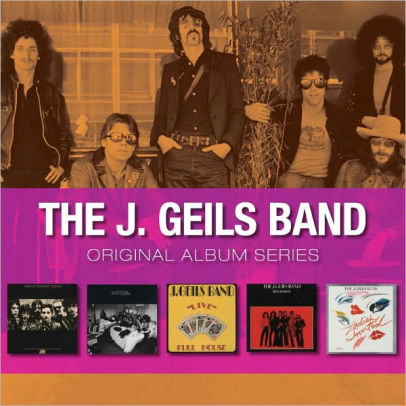 Original Album Series By J Geils Band Cd Barnes Noble