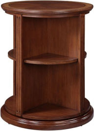 Title: Powell 912-934 Masterpiece Rotating Book Shelf