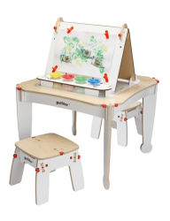 Title: Buildex - Arts and Activity Table w Easel