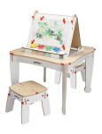 Alternative view 1 of Buildex - Arts and Activity Table w Easel