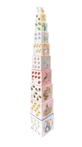 Title: Beatrix Potter - Stacking/Nesting Blocks