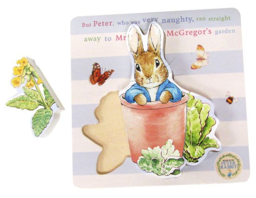 wooden peter rabbit