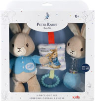 Title: Beatrix Potter 3 Piece Gift Set With Plush, Rainstick Rattle and On-The-Go Rattle With Teether