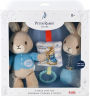 Beatrix Potter 3 Piece Gift Set With Plush, Rainstick Rattle and On-The-Go Rattle With Teether