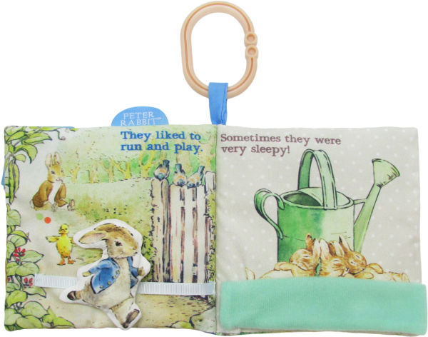 Beatrix Potter Peter Rabbit Soft Book