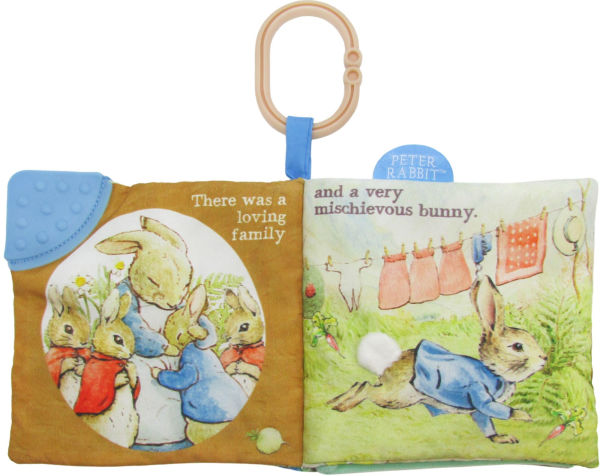 Beatrix Potter Peter Rabbit Soft Book