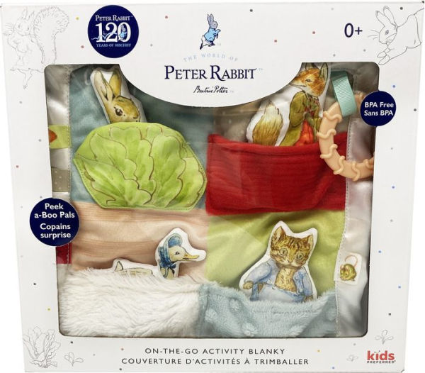 Beatrix Potter Peek-a-boo On The Go Blanky