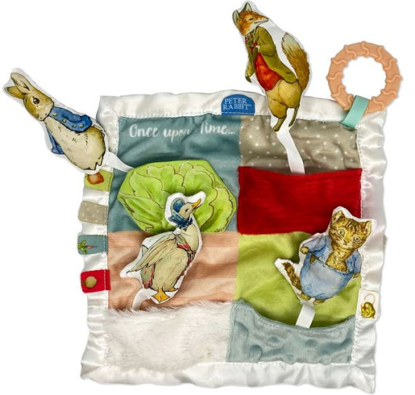 Beatrix Potter Peek-a-boo On The Go Blanky