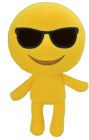 I luv Emoji Plush Bendable - Sunglasses