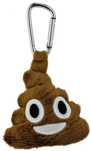 Title: Backpack Clip Poo