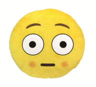 Title: Emoji Large Pillow -Blushed Face