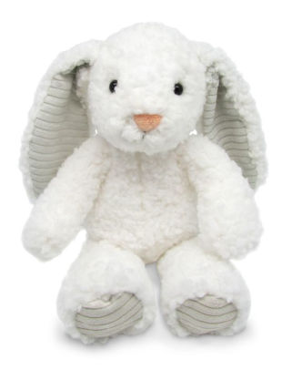 white bunny soft toy