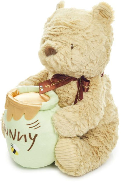 barnes and noble winnie the pooh stuffed animal