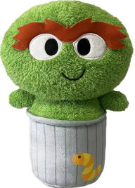 Title: Sesame Street Baby's First Oscar The Grouch Cuteeze