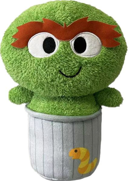 Sesame Street Baby's First Oscar The Grouch Cuteeze