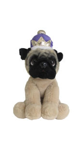 Title: Doug The Pug Wearing Crown