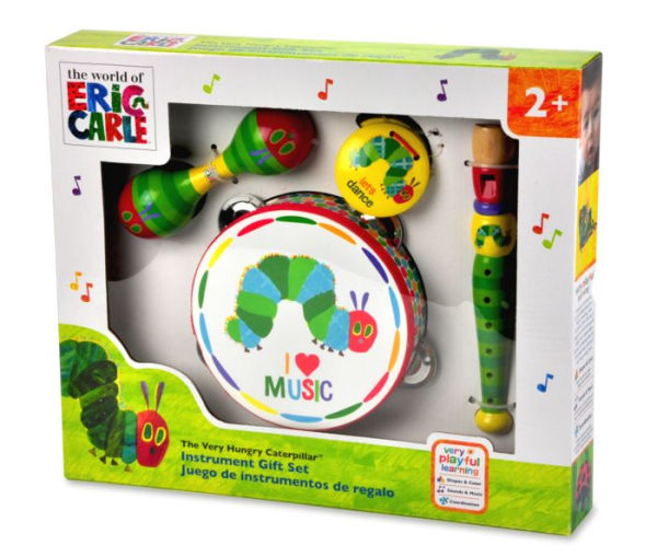 Eric Carle Wood Instrument Gift Se