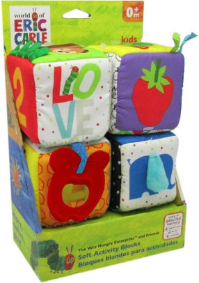 hungry caterpillar building blocks