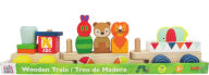 Title: Eric Carle Very Hungry Caterpillar Wooden Train