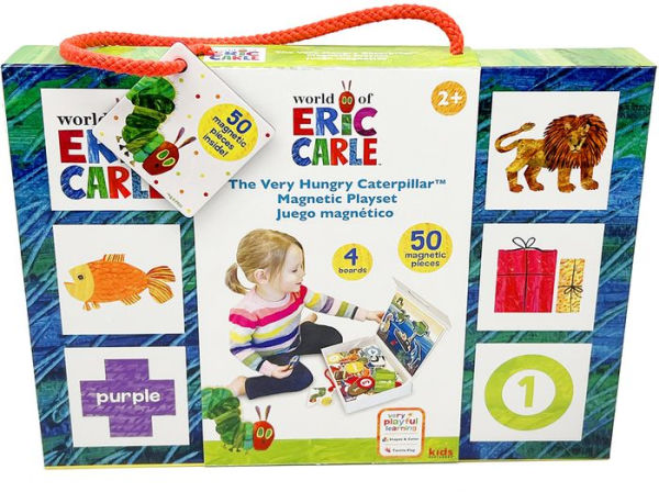 Eric Carle Magnetic Playset