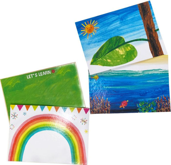 Eric Carle Magnetic Playset