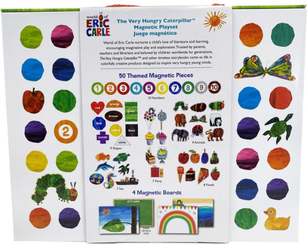 Eric Carle Magnetic Playset