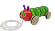 Title: Eric Carle Wooden Pull Toy