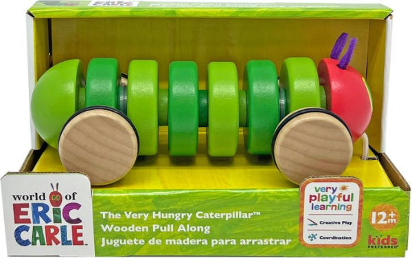 Eric Carle Wooden Pull Toy