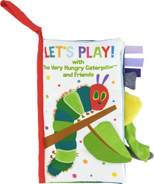 Eric Carle Deluxe Sensory Soft Book "Let's Play"