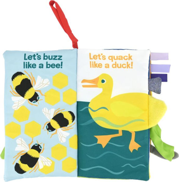 Eric Carle Deluxe Sensory Soft Book "Let's Play"
