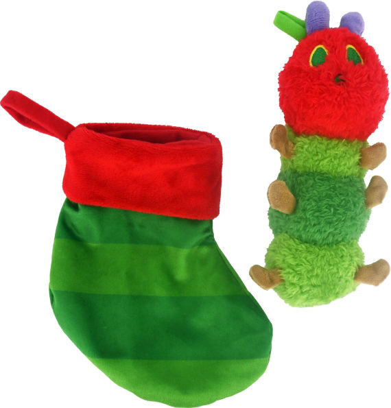 Eric Carle The Very Hungry Caterpillar Stocking & Plush Set