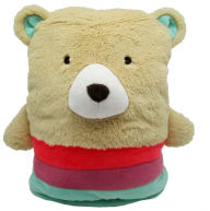 Title: Rise & Shine Sleepy Stuffs Bear