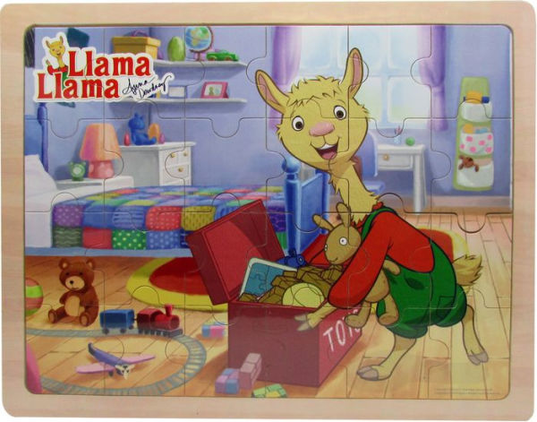 Llama Llama 24 Piece Toy Jigsaw Puzzle