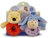 Title: Winnie the Pooh Ring Rattles Asst