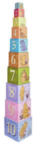 Title: Winnie the Pooh Nesting Blocks