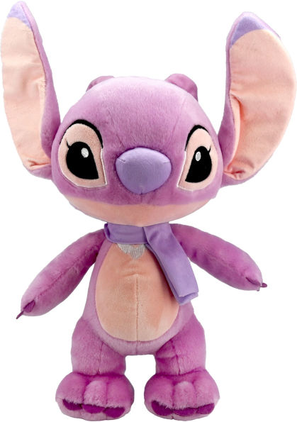 Disney Angel Standing Plush with Scarf